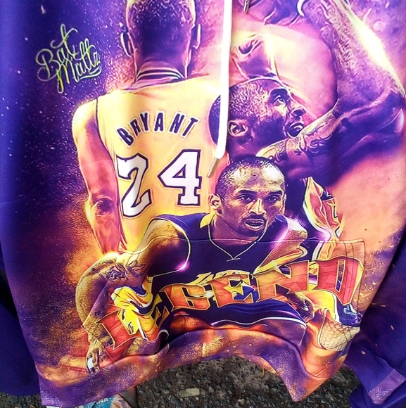 Los Angeles Lakers Kobe Bryant Hoodie - Picture 2 of 4